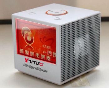 供应超低价数码产品迷尔小音箱MP5